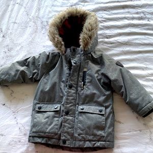 Excellent condition winter jacket for kids.